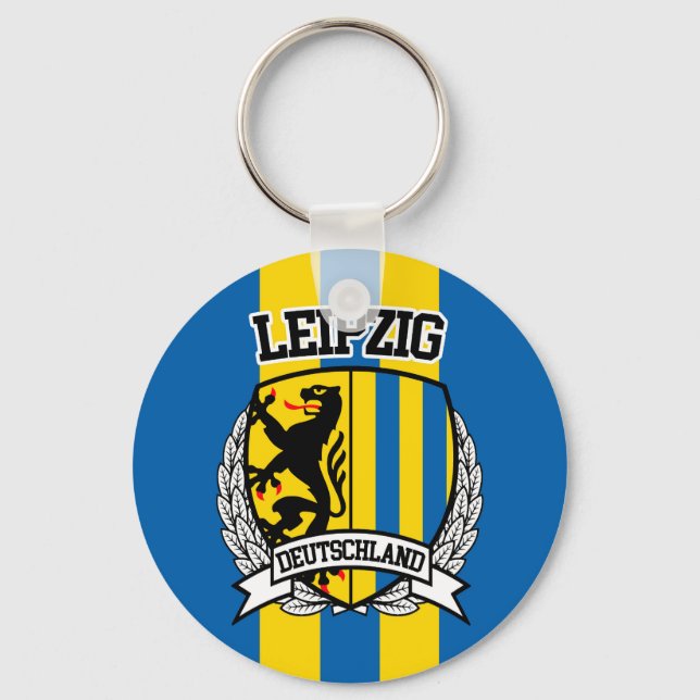 Leipzig Keychain (Front)