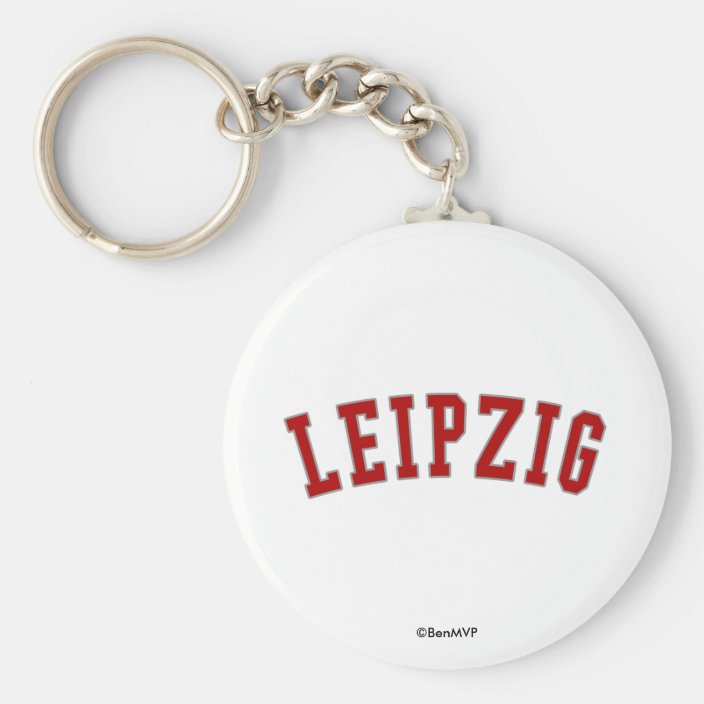 Leipzig Keychain