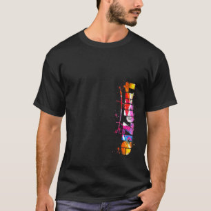 Leipzig Lettering  Watercolor Leipzig T-Shirt