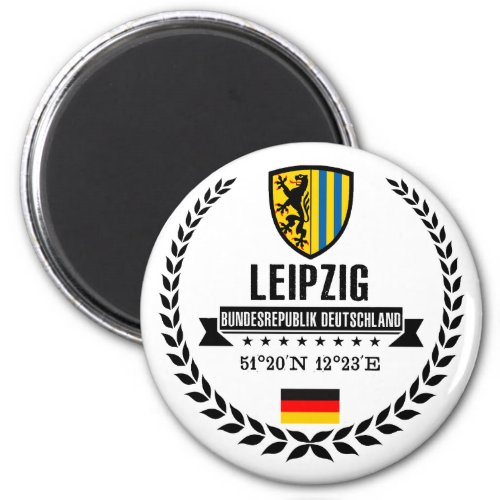 Leipzig Magnet
