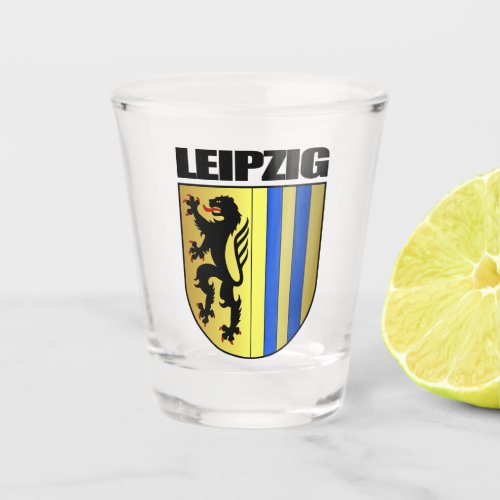 Leipzig Shot Glass