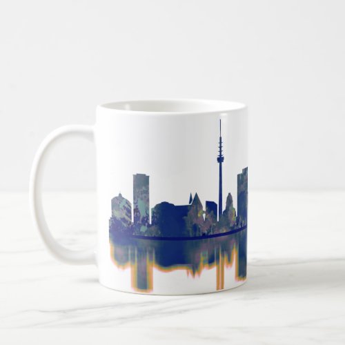 Leipzig Skyline Coffee Mug