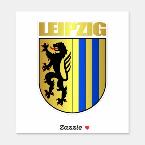 Leipzig Sticker