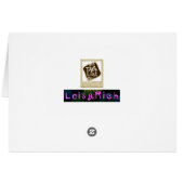 Leisa Rich: "Rhodochrosite" Cards (Back Horizontal)