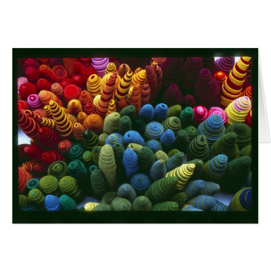 Leisa Rich: "Rhodochrosite" Cards (Front Horizontal)