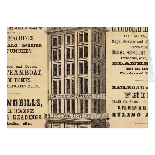 Leisenring's Printing House (Front Horizontal)