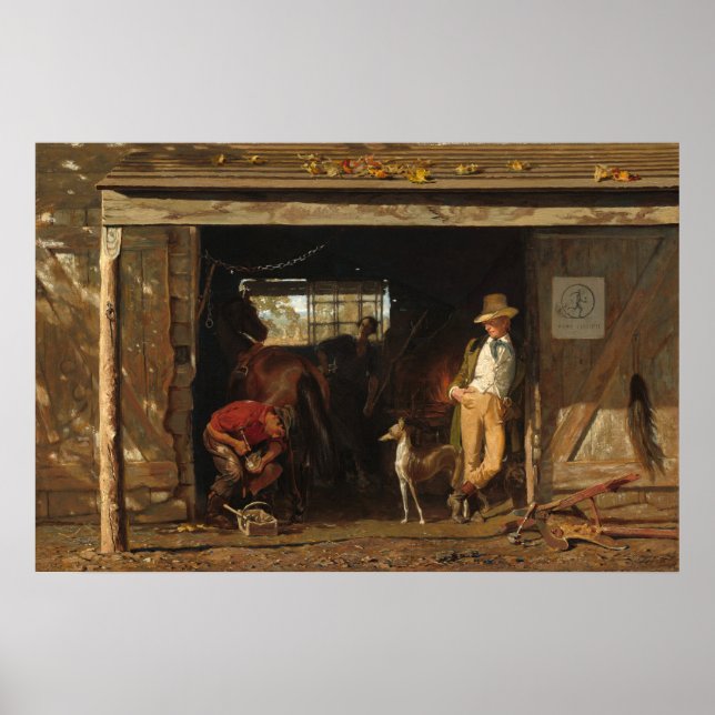 Leisure and Labor - Frank Mayer Fine Art Poster (Front)