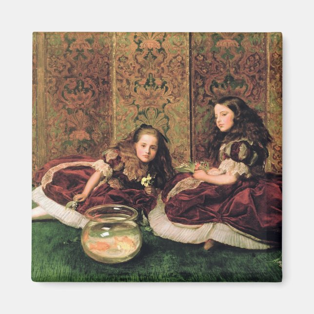 Leisure Hours, 1864 Magnet (Front)