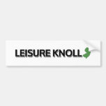 Leisure Knoll, New Jersey Bumper Sticker