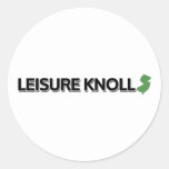 Leisure Knoll, New Jersey Classic Round Sticker