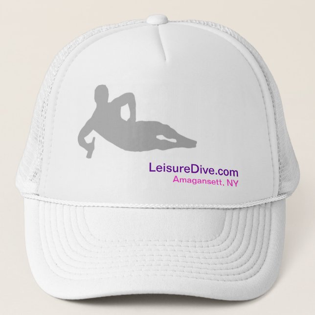 LeisureHat Trucker Hat (Front)