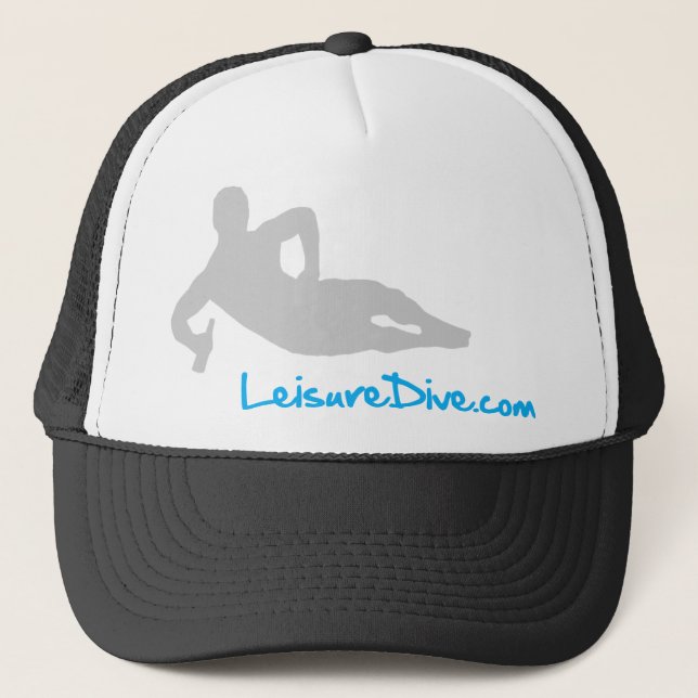 LeisureHat Trucker Hat (Front)