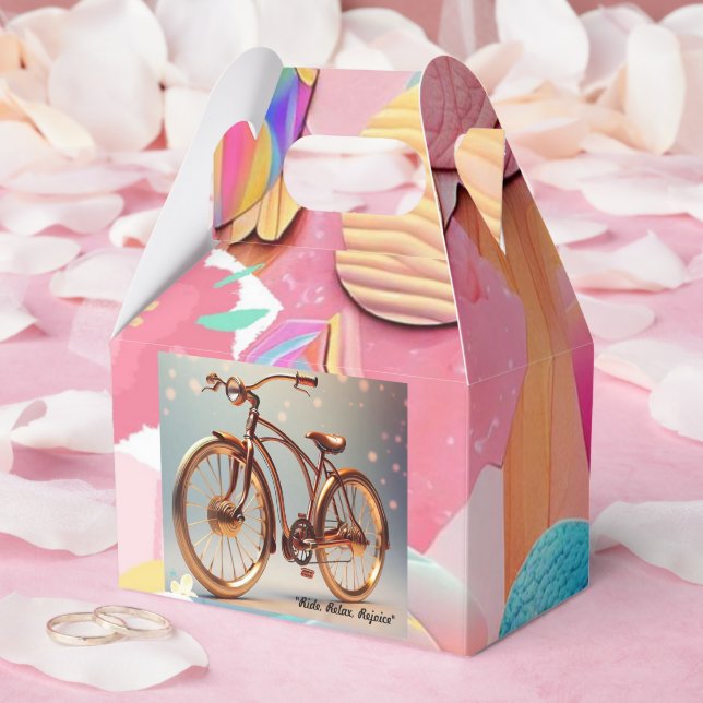 "Leisurely Luxe" Favor Boxes (Wedding)