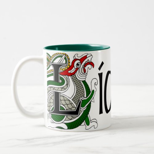 Leitrim Gaelic Mug