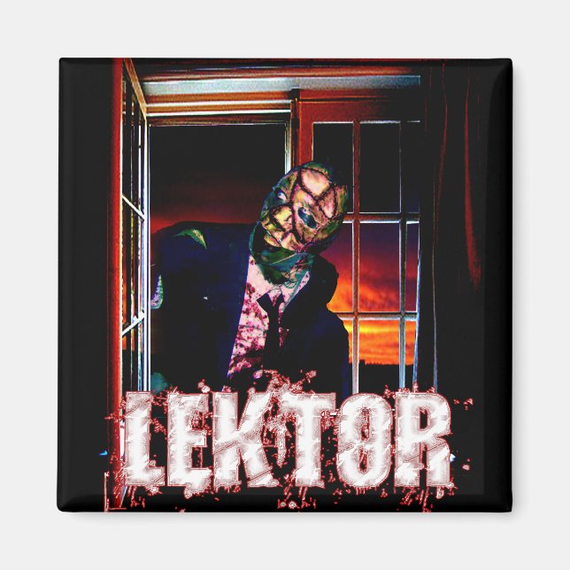 Lektor Magnet 1 (Front)