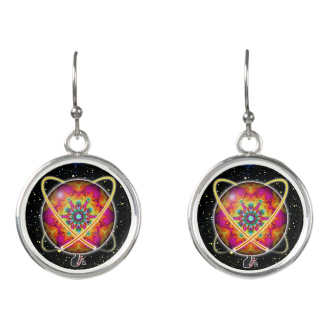 Lektron Orbz  Earrings (Front)