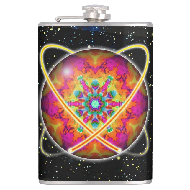 Lektron Orbz Flask (Front)