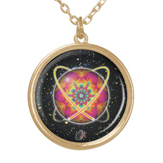 Lektron Orbz Kaleid Necklace (Front)