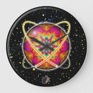 Lektron Orbz Large Clock