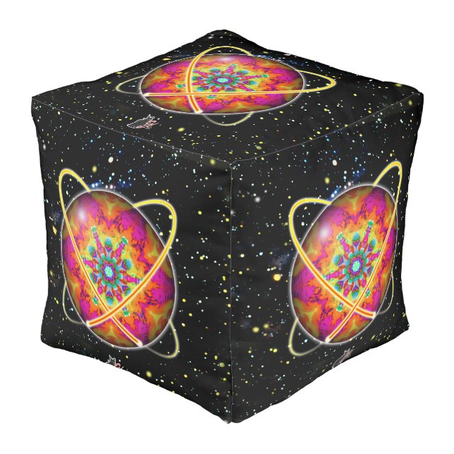 Lektron Orbz Pouf (Angled Front)