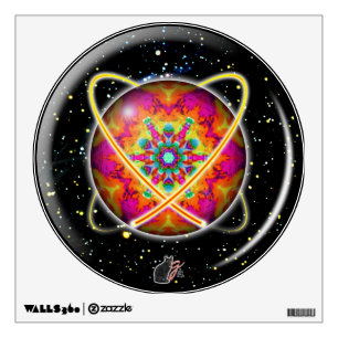 Lektron Orbz Viewport Lens Wall Decal