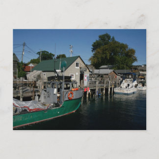 Leland Fishtown Postcard