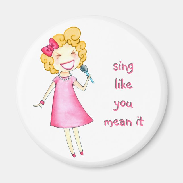 LeLe ~ Sing Magnet (Front)