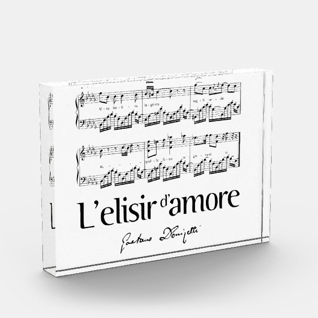 L'elisir d'amore 2 photo block (Left)