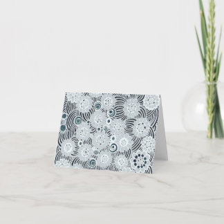 Leliza Designs Blank Note Card