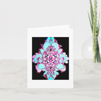 Leliza Designs Blank Note Card