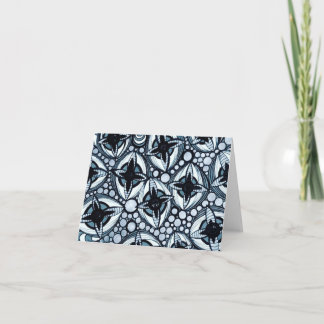 Leliza Designs Blank Note Card