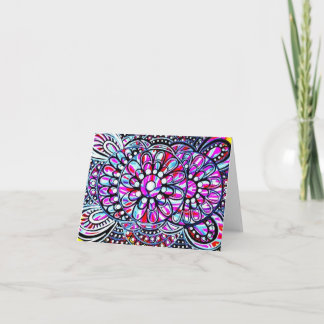 Leliza Designs Blank Note Card