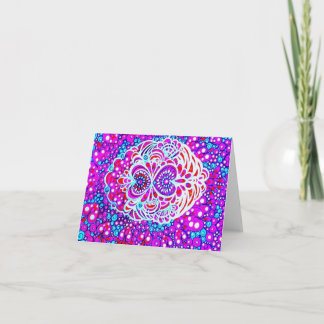 Leliza Designs Blank Note Card (Stephanie)