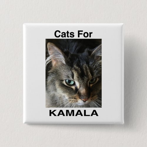 Lelo Cats for Kamala Button