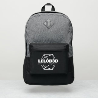 Lelob3D Tech Backpack