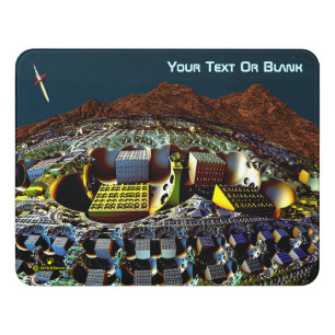 Lem Station Door Sign