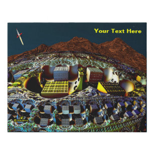 Lem Station Faux Canvas Print