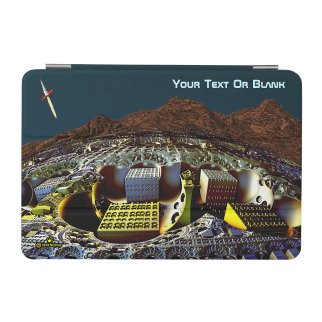 Lem Station iPad Mini Cover (Horizontal)