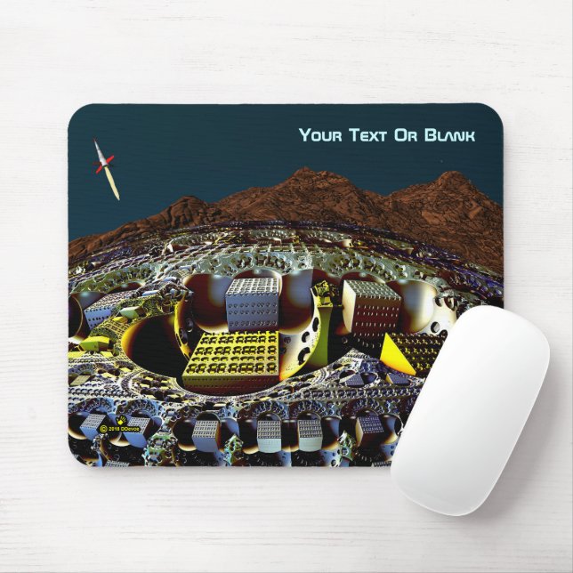 Lem Station Mouse Pad (With Mouse)