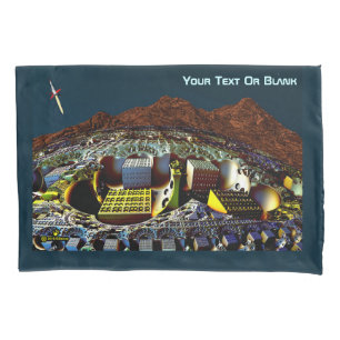 Lem Station Pillow Case