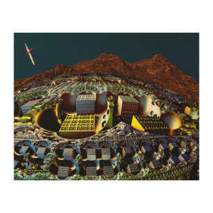 Lem Station Wood Wall Art