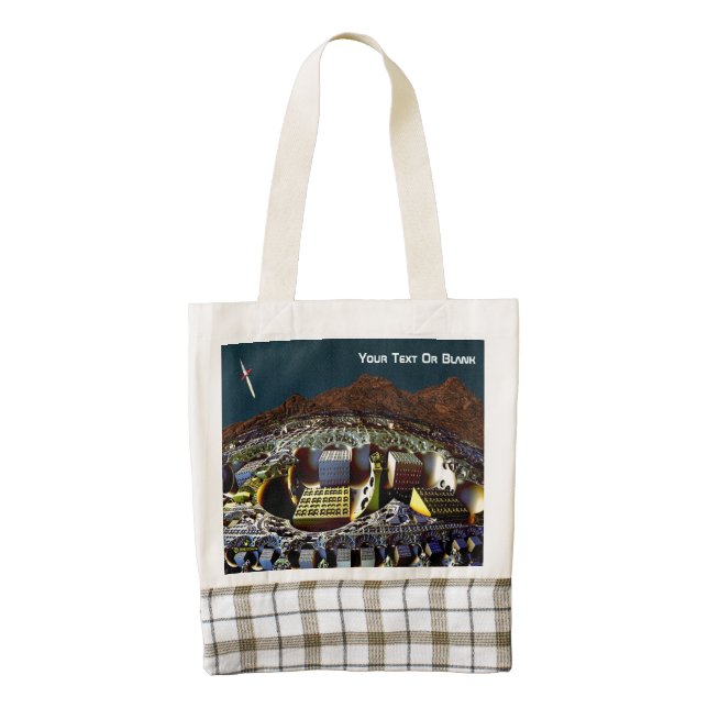 Lem Station Zazzle HEART Tote Bag (Front)