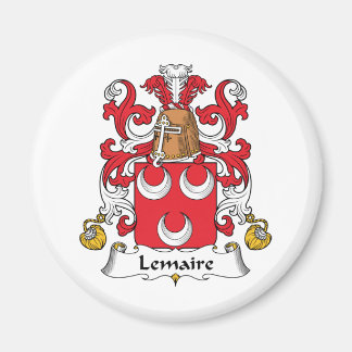 Lemaire Family Crest Magnet
