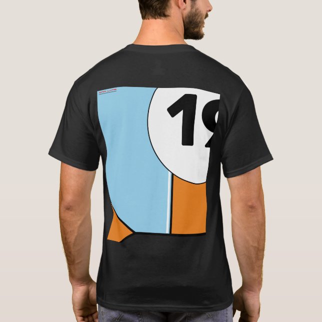 LeMans Endurance Racing Inspired T-shirt (Back)