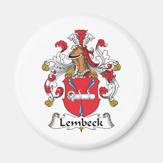 Lembeck Family Crest Magnet
