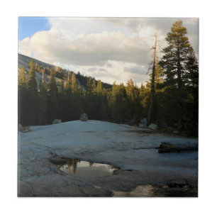 Lembert Dome in Tuolumne Meadows, Yosemite, CA Ceramic Tile