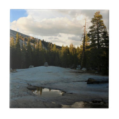 Lembert Dome in Tuolumne Meadows Yosemite CA Ceramic Tile