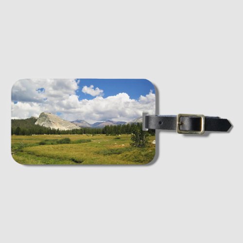 Lembert Dome in Tuolumne Meadows Yosemite CA Luggage Tag