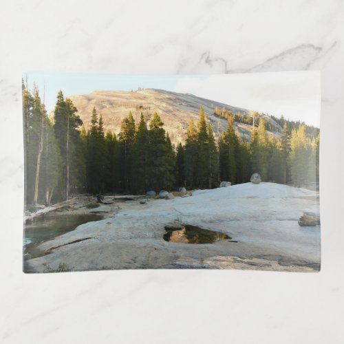 Lembert Dome in Tuolumne Meadows Yosemite CA Trinket Tray