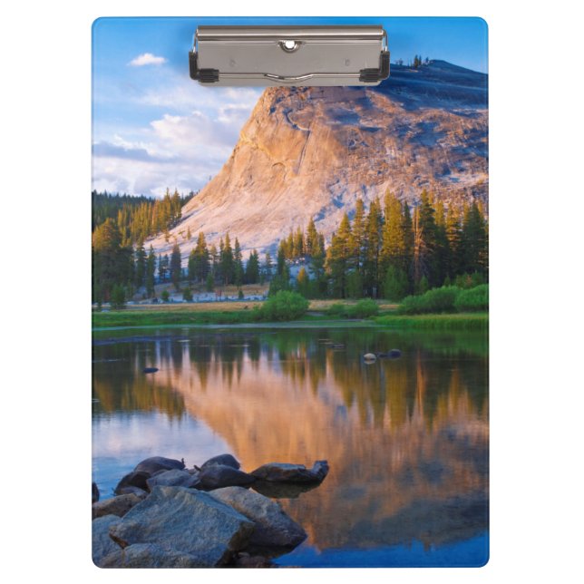 Lembert Dome scenic, California Clipboard (Front)